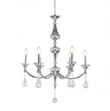  LA44C27CH - Chandelier Chrome